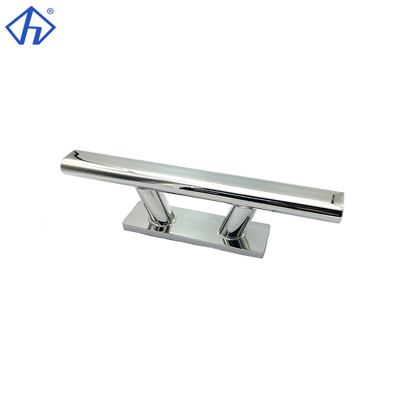 Oval Tube Dock Cleat Open Base Dock Cleat With Oval Tube