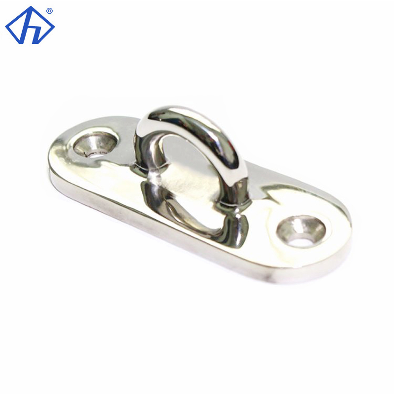 Pad Eye Deck Plate Staple Ring Loop Hook