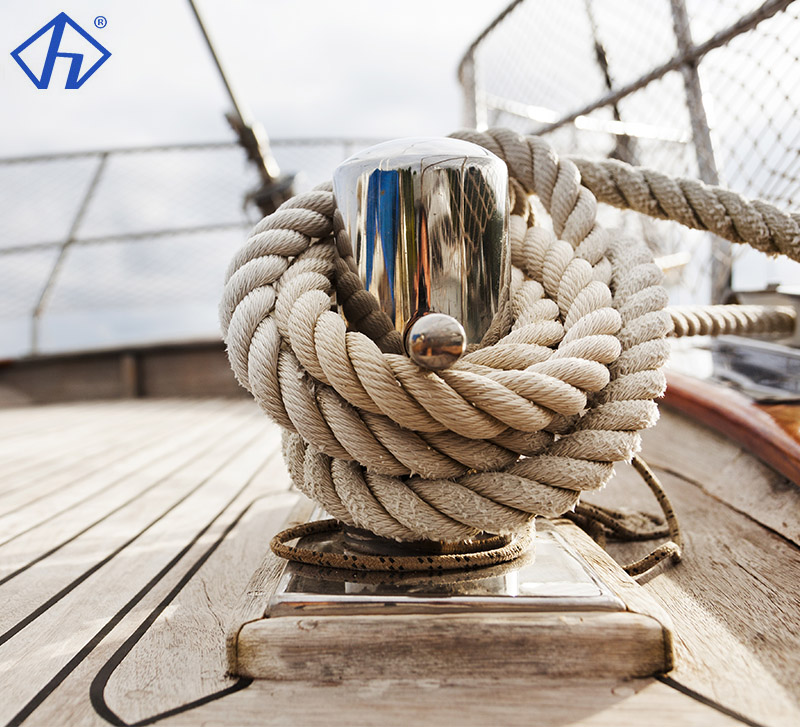 Precision Casting Stainless Steel Cross Bollard Mooring Bit Single Cross Bollard Boat Cross Bollard Cleat-installation