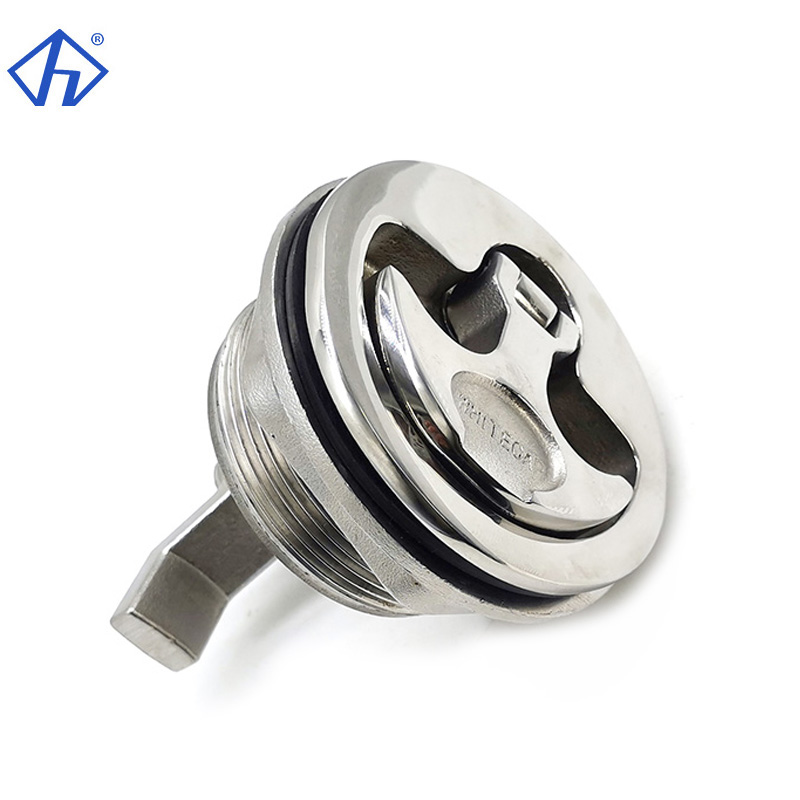 Pull Latch Fitting For Hatch And Cabinet