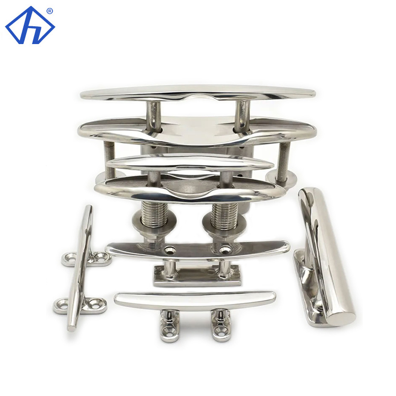 Retractable Pull Up Cleat Pop Up Cleat Boat Flush Mooring Cleat