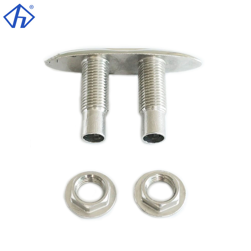 Retractable Pull Up Stainless Steel Cleat Pop Up Cleat Boat Flush Cleat