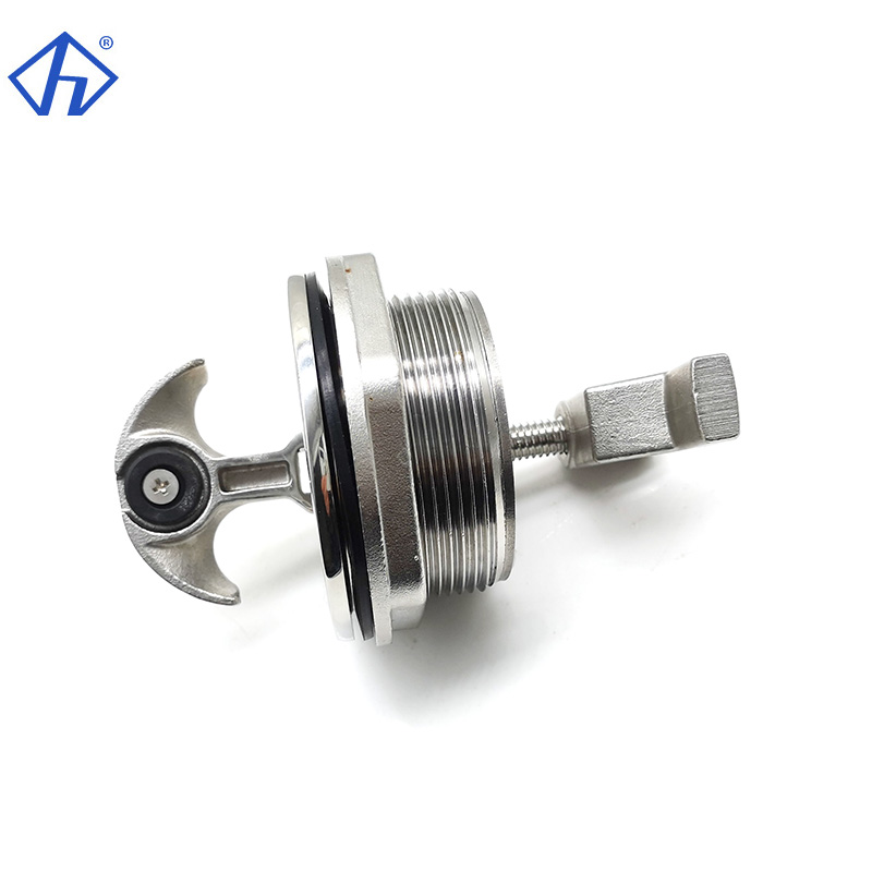 Round Flush Slam Latch Pull Latch Fitting