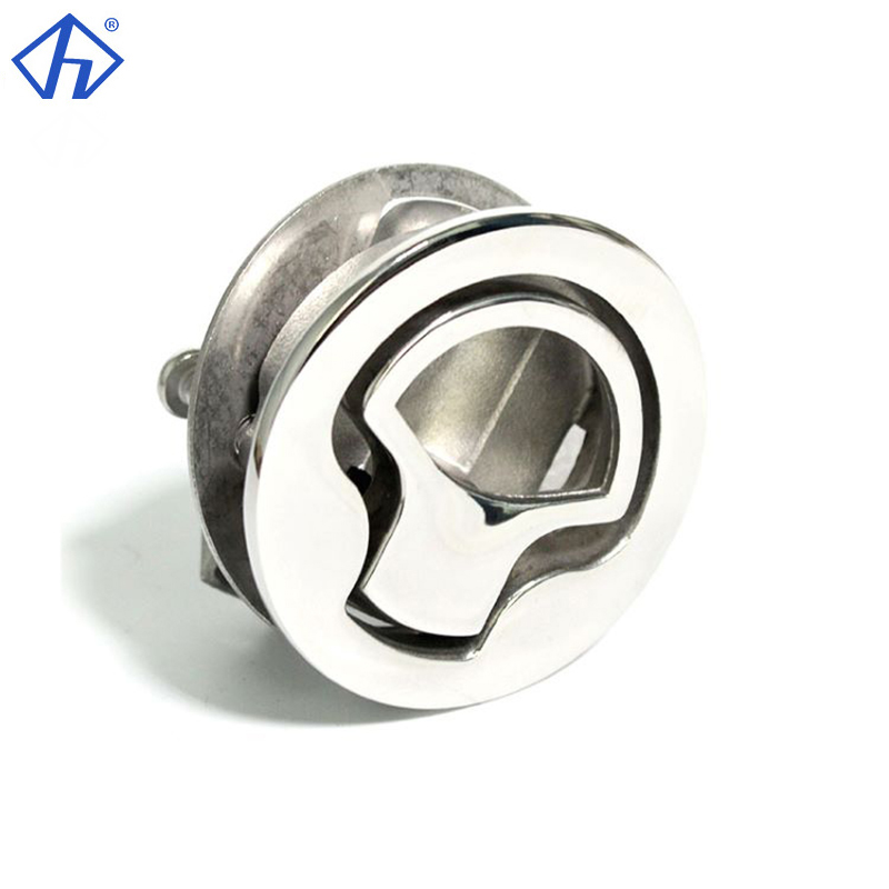 Slam Latch Pull Handle For Cabinet Hatch Locker