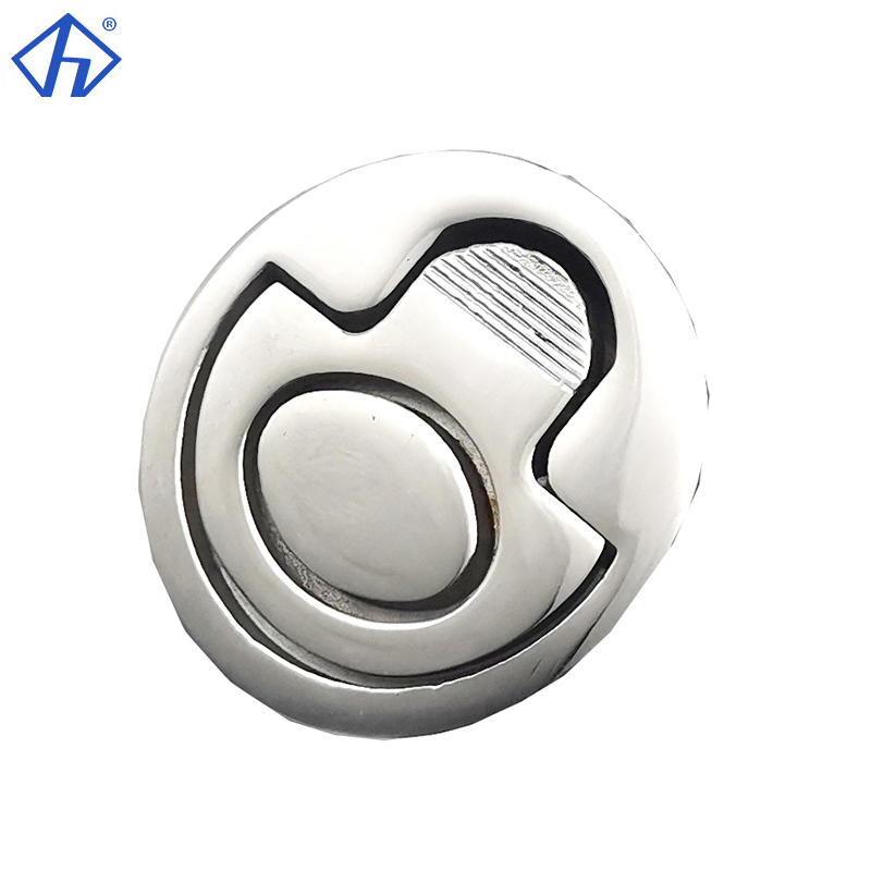 Spring Round Flush Pull Ring Handle Stainless