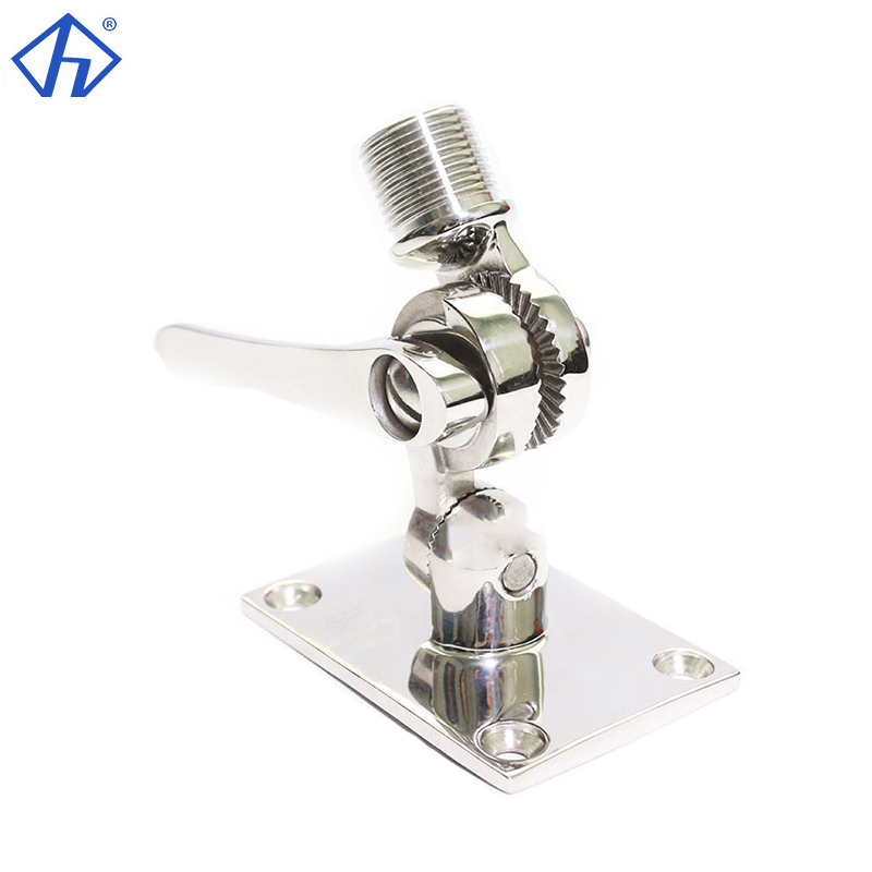 Stainless Antenna Base Adjustable
