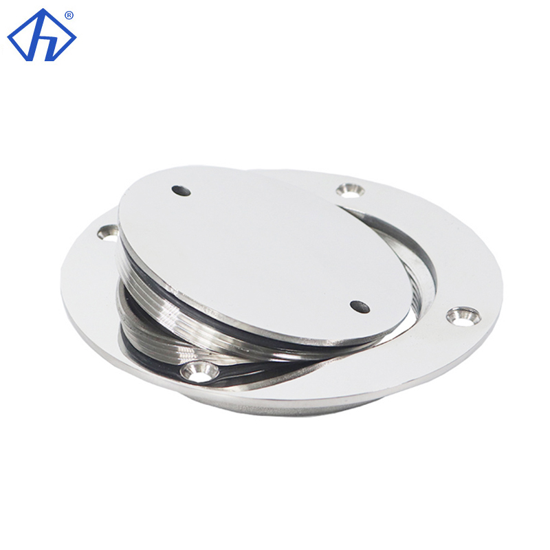 Stainless Deck Plate 3’’4’’5’’6’’ Keys Optionally