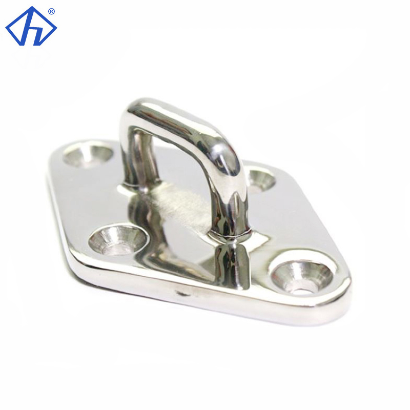 Stainless Eye Plate