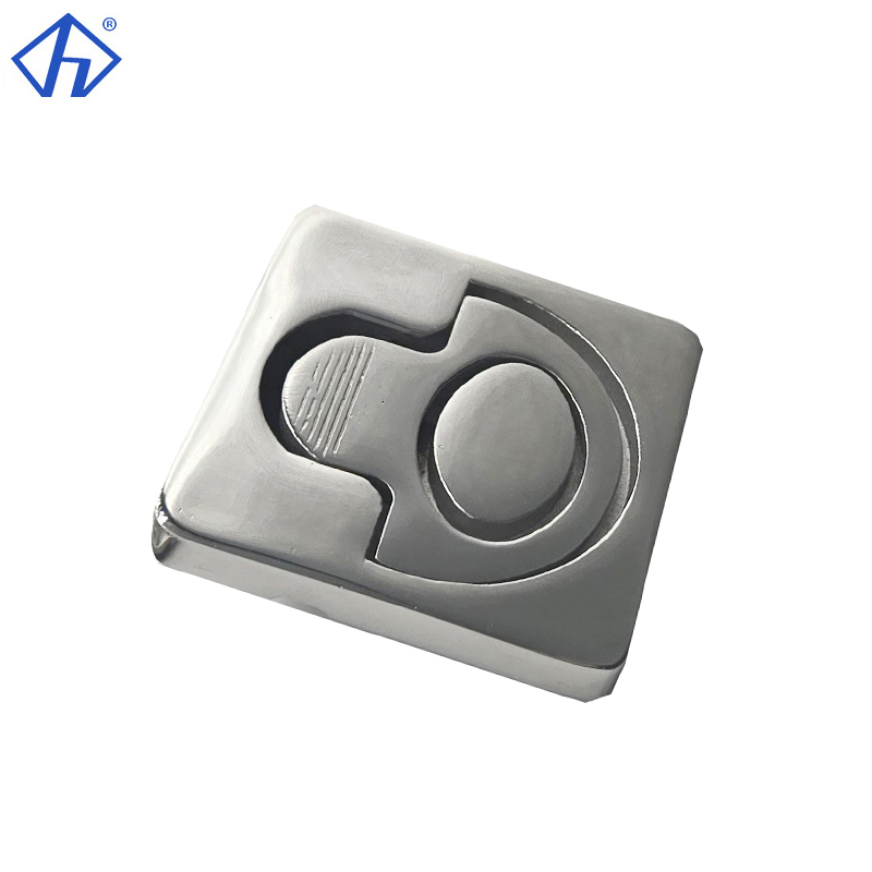 Stainless Flush Lift Handle Spring Loaded