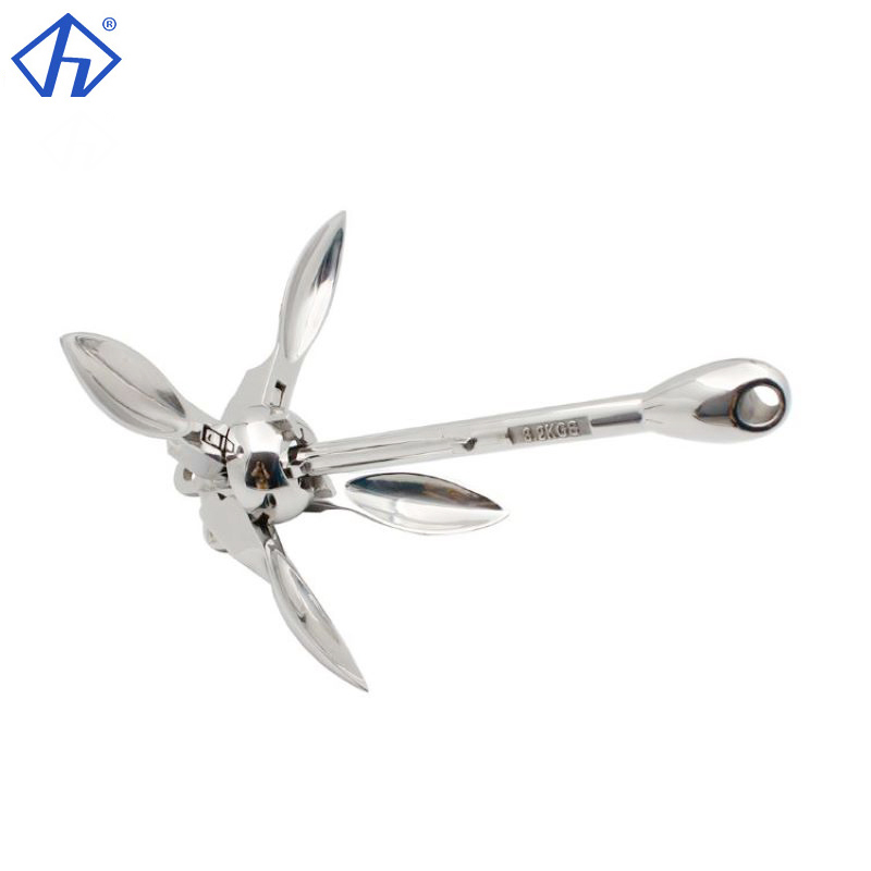 Stainless Foldable Anchor for Boat