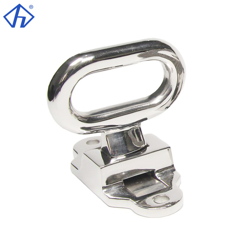 Stainless Folding Mast Step