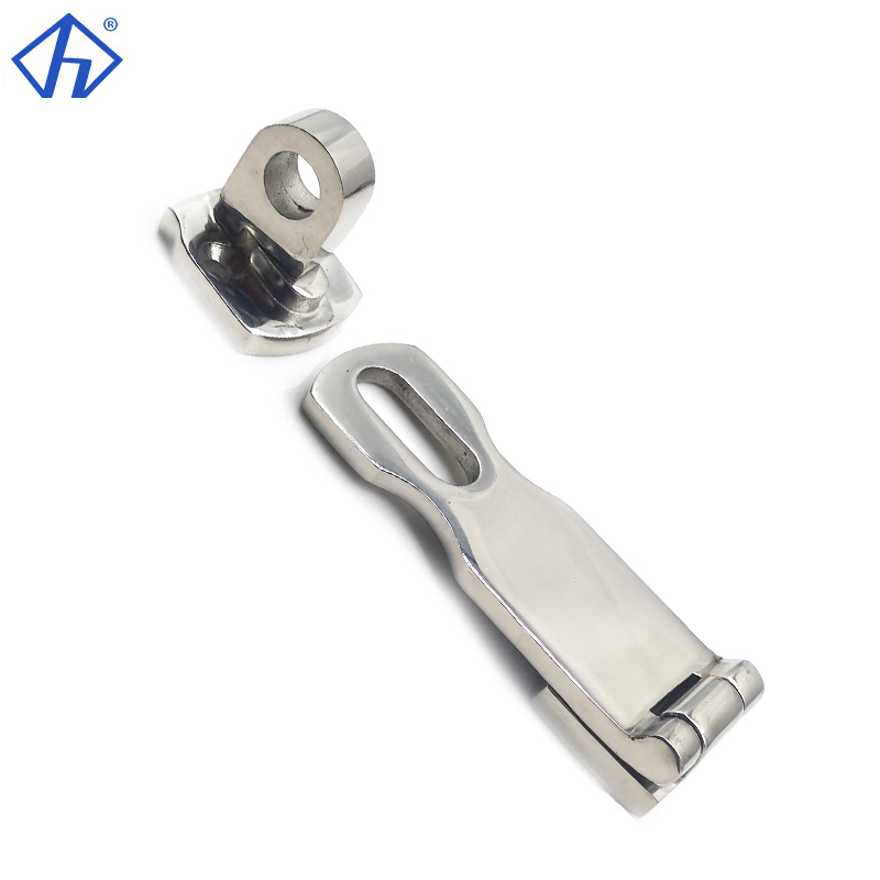 Stainless Hasp Locker Door Buckle