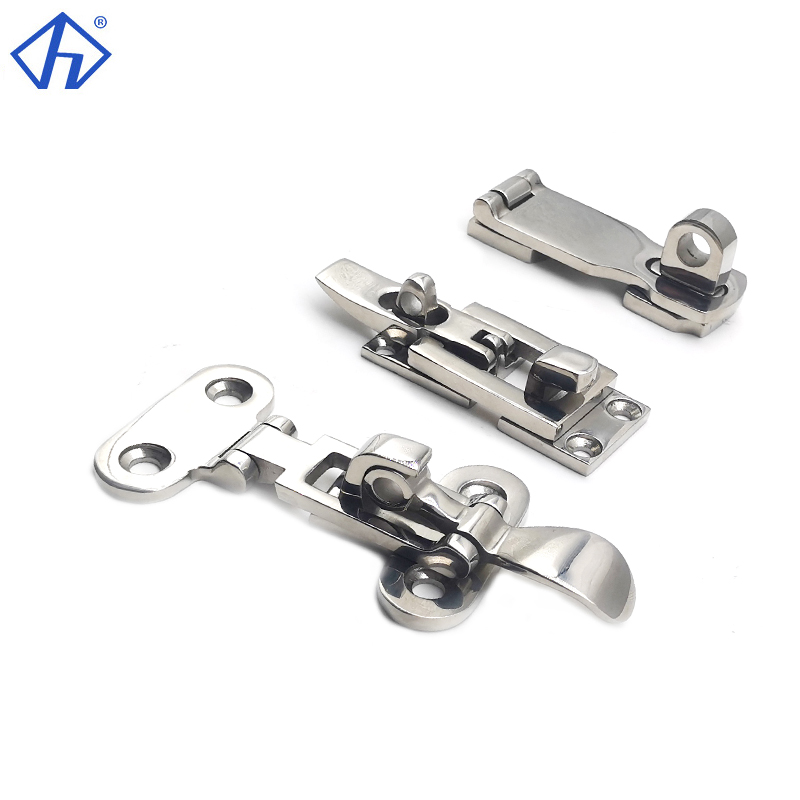 Stainless Heavy Duty Clamp Latch Hatch Fastener