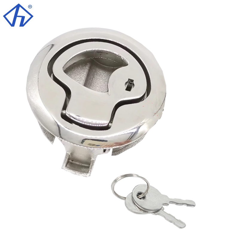 Stainless Slam Latch With Lock