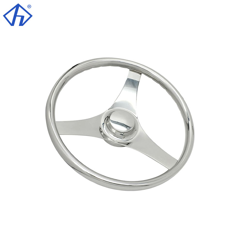 Stainless Steel 316 Comfort Grip Boat Steering Wheel Steering Wheels Marine Hardware