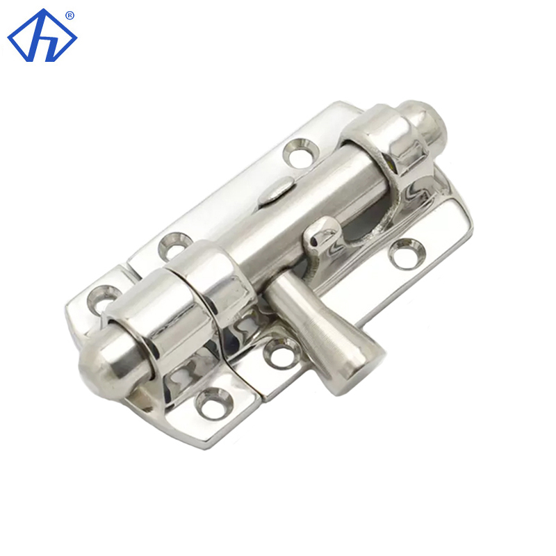Stainless Steel Barrel Bolt Lock Latch