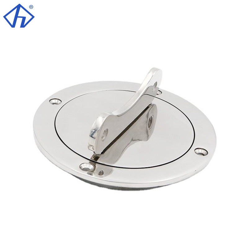 Stainless Steel Boat Deck Plate with Keys