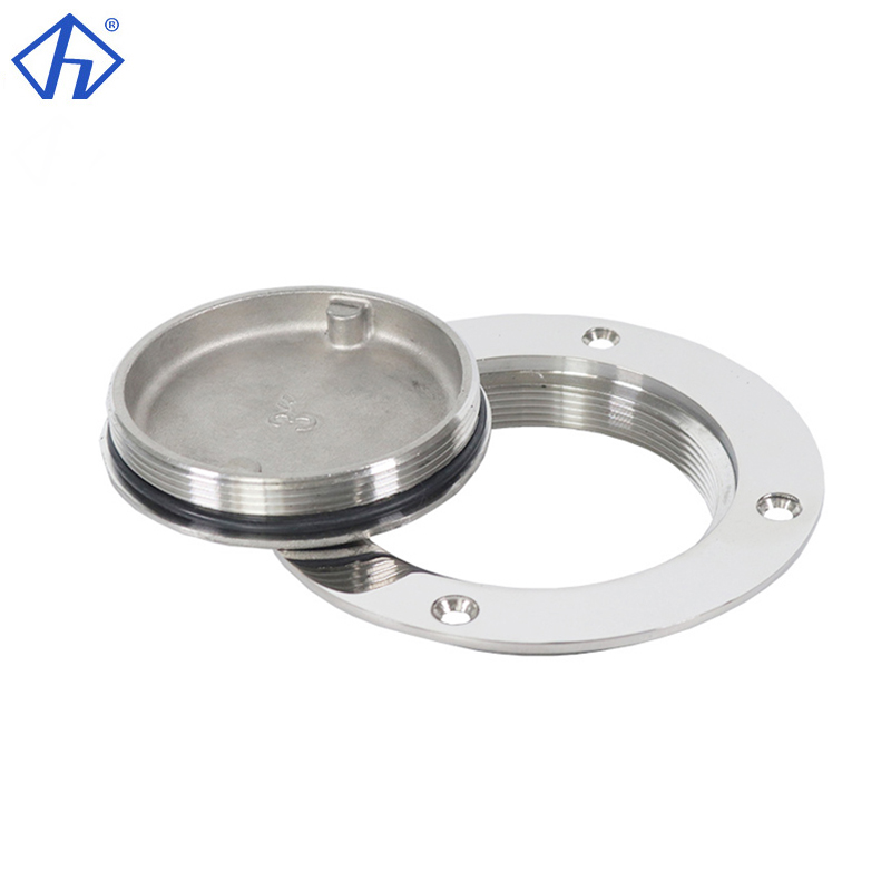 Stainless Steel Boat Deck Plate