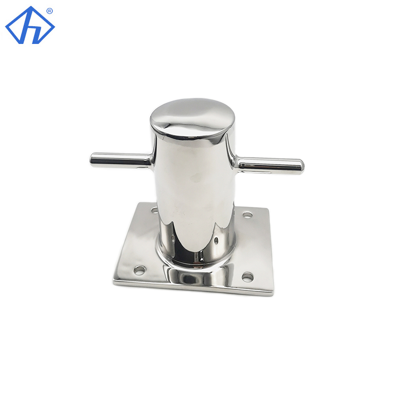 Stainless Steel Cross Bollard Mooring Bit Single Cross Bollard Boat Cross Bollard Cleat