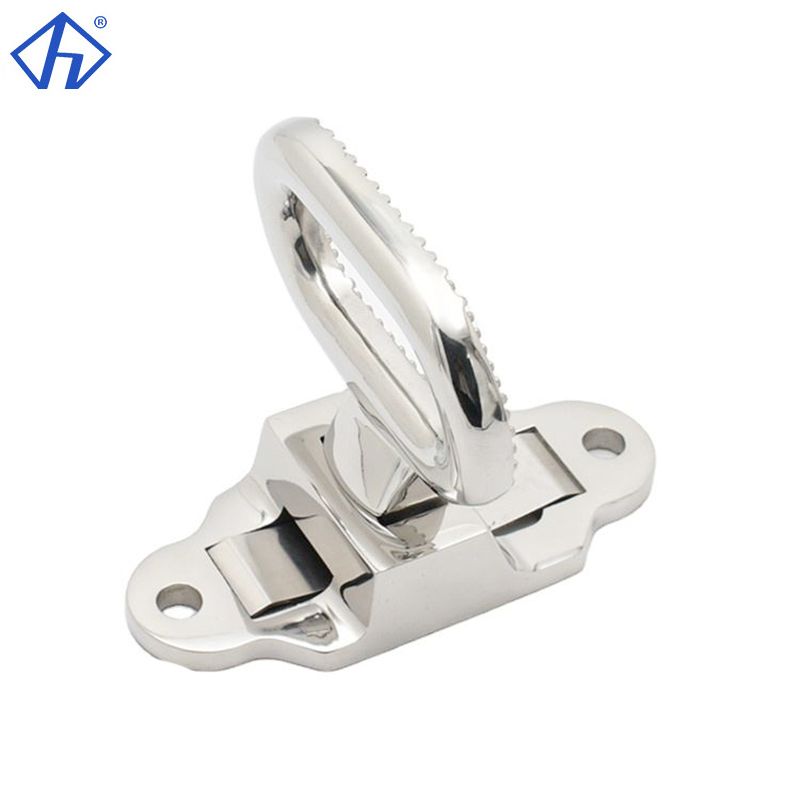 Stainless Steel Folding Step Casted Heavy Duty