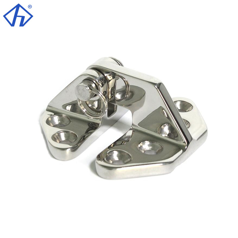 Stainless Steel Marine Grade Hatch Hinge Investment Casting Hardware