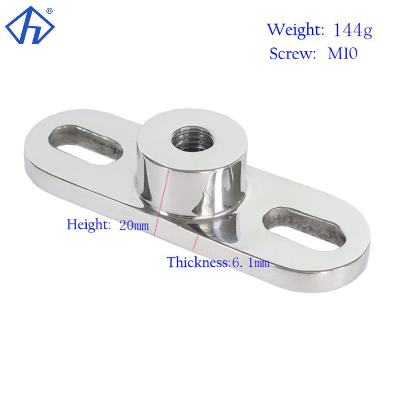 Stainless Steel Mount Bracket size