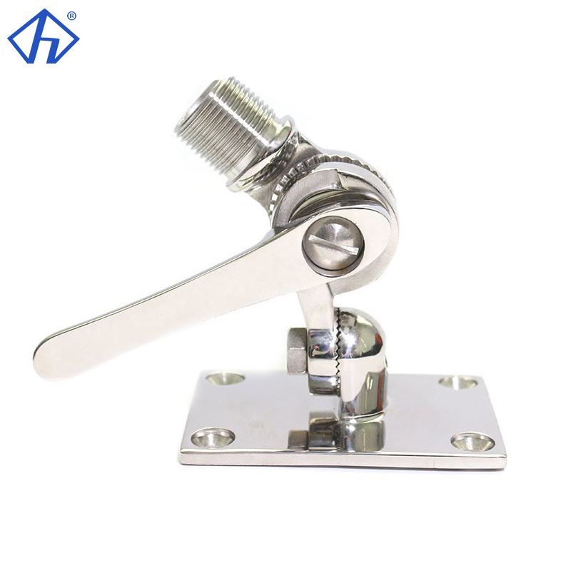 Stainless Steel Ratchet Antenna Base