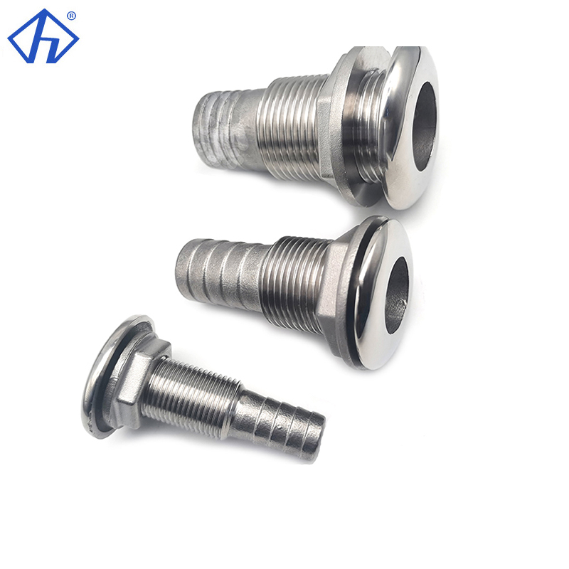 Stainless Steel Thru- Hull Outlet Marine