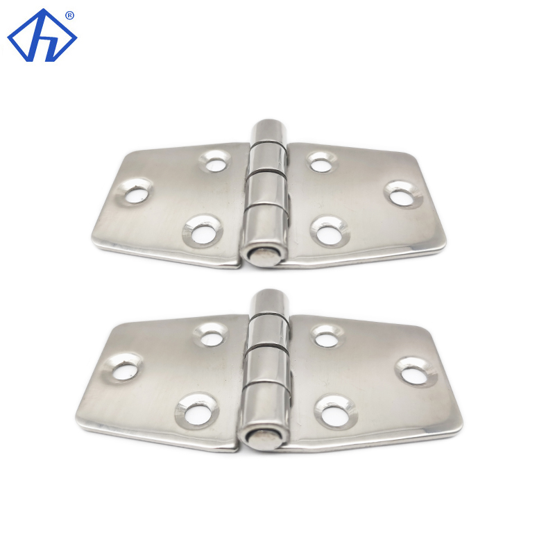 Stamp Stainless Steel Heavy Duty Butt Hinge stamp flush hinge-Hiever Metalworks