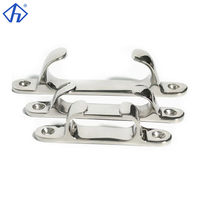 Straight Chock Hardware Fittings Mooring Pile Marine Grade Bow Chock High Quality Cleat