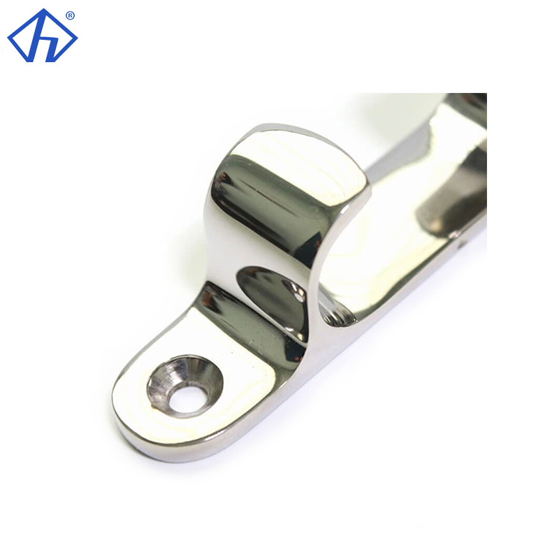 Straight Chock Mooring Pile Marine Grade Bow Chock High Quality Cleat-Hiever