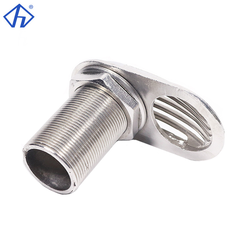 Thru Hull Intake Strainer Casted Threaded