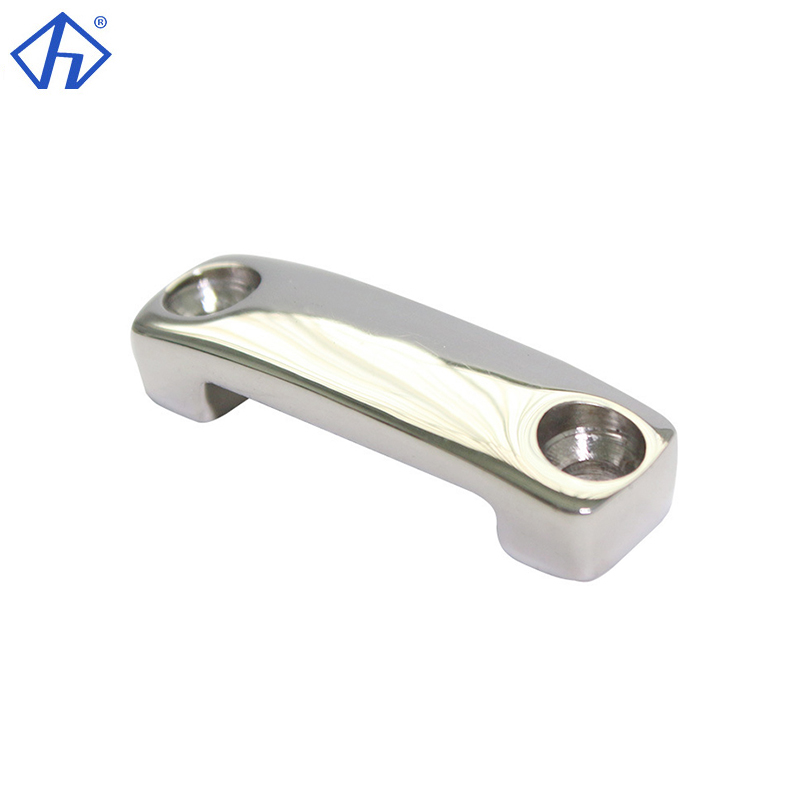 Webbing Bridge Track Mount Kayak Webbing Bridge Stainless Steel Marine Tie Down Strap