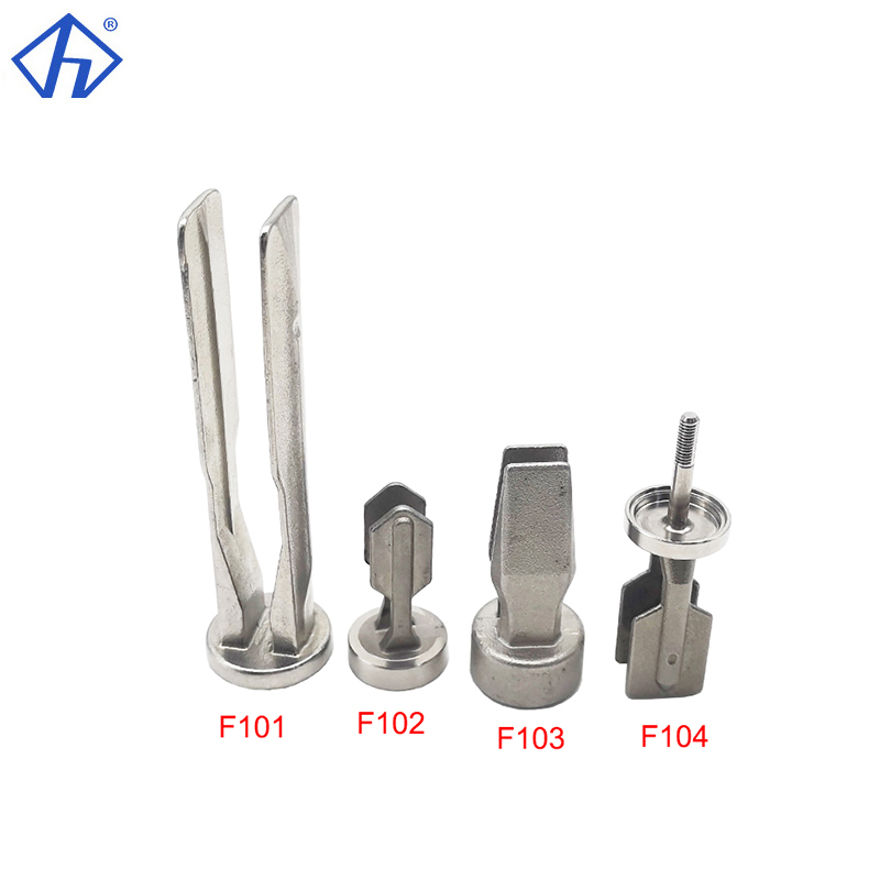 Wholesale Stainless Steel Liquid Solid Fork Parts For Tuning Fork Level Sensor Vibration Fork Parts-models