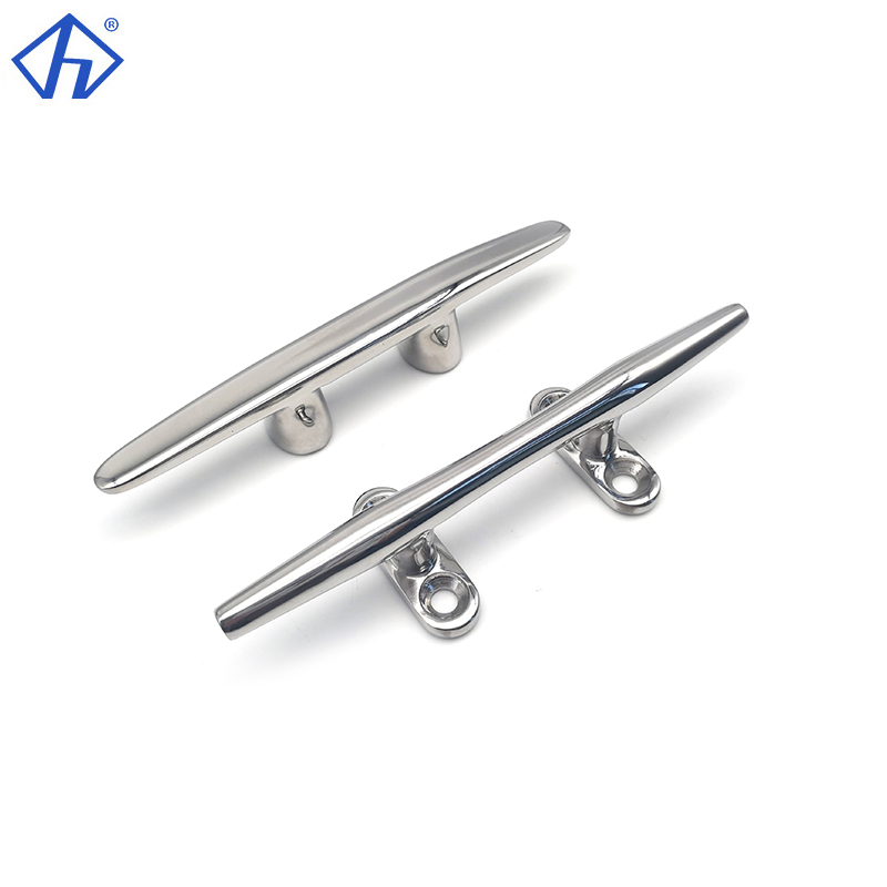 Wholesale stainless steel dock cleat humpbacked cleat flush camel bollard cleat for boat