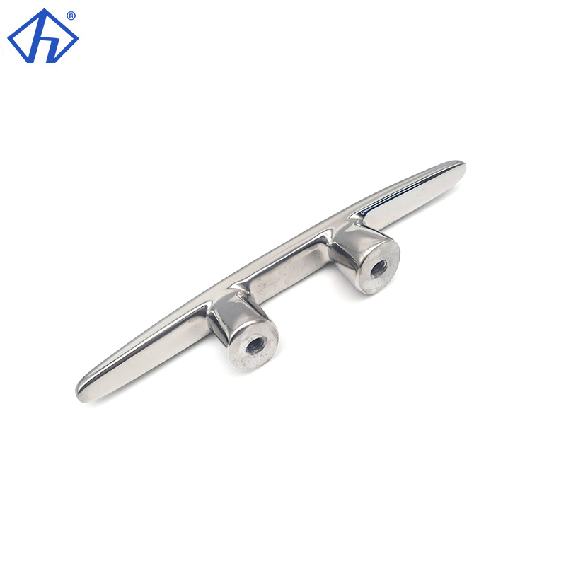 Wholesale stainless steel dock cleat humpbacked cleat flush camel bollard cleat