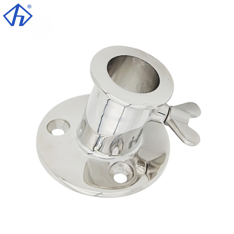 Yacht Boat Flag Pole Mount Socket