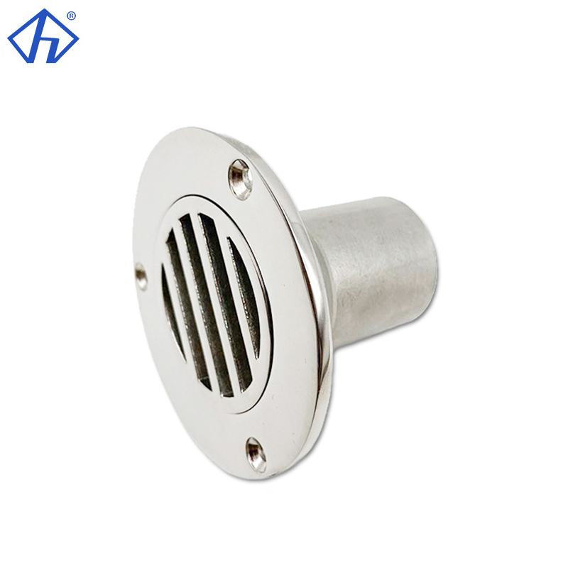 Yacht Boat Stainless Steel t Casting Deck Drain