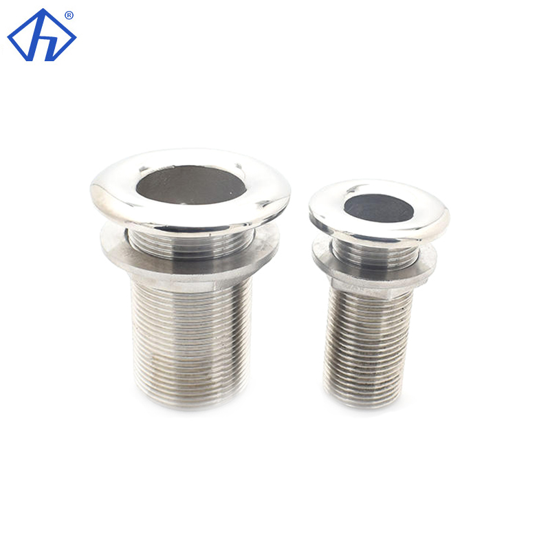 Yacht Thru Hull Fitting Stainless