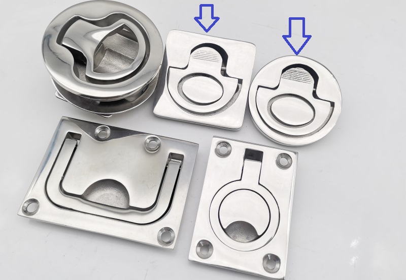 cabinet hatch lift handle pull ring