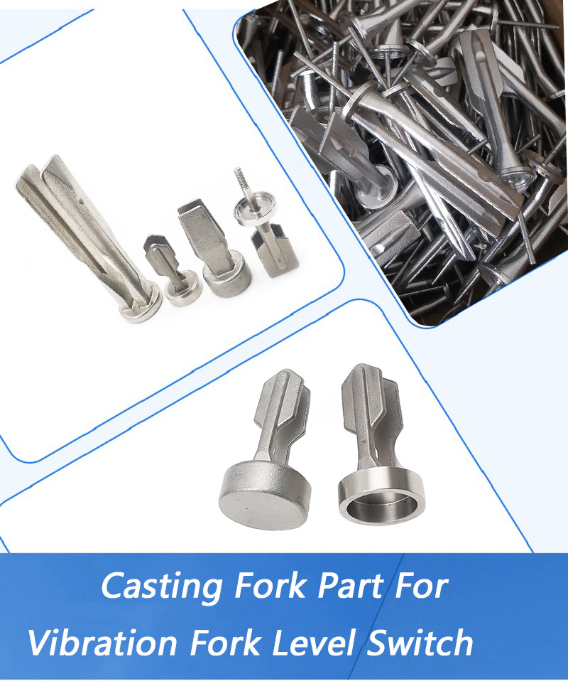 casting vibration fork for tuning fork level switch-Hiever
