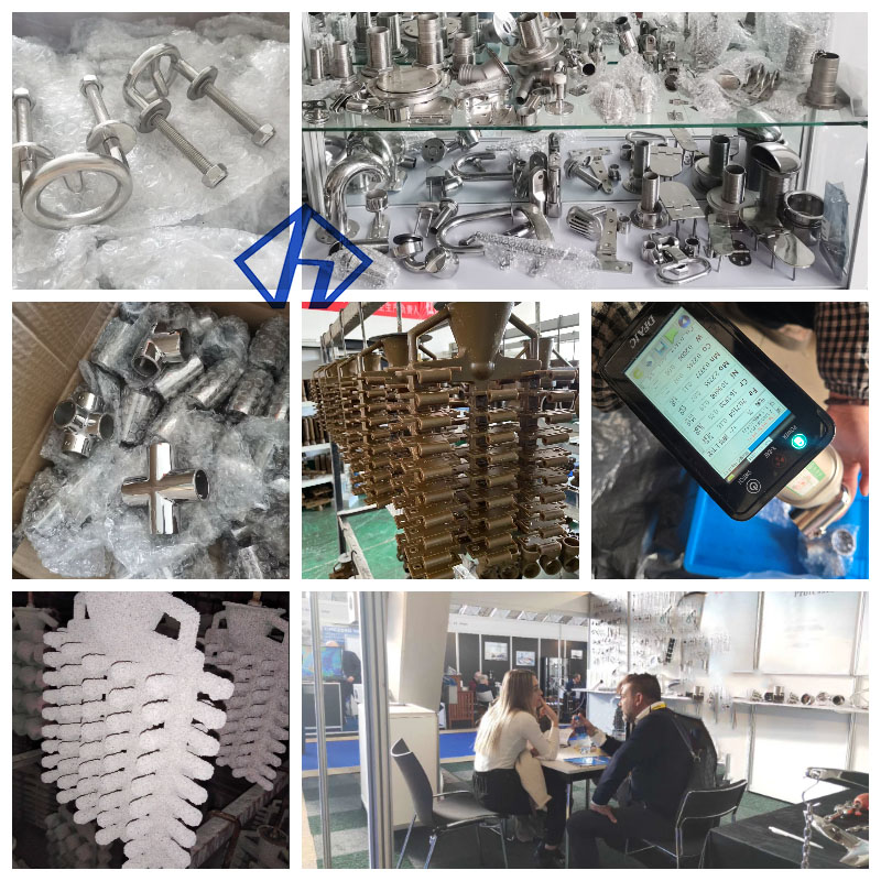 marine fittings accessories stainless steel