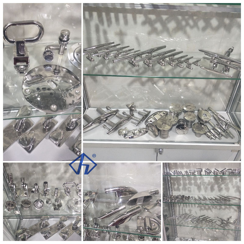 marine grade stainless steel hardwares-warehouse-Hiever