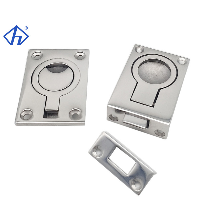 stainless Flush Door Pull Fitting