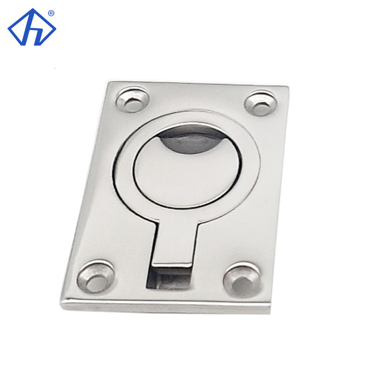stainless Flush Door Pull