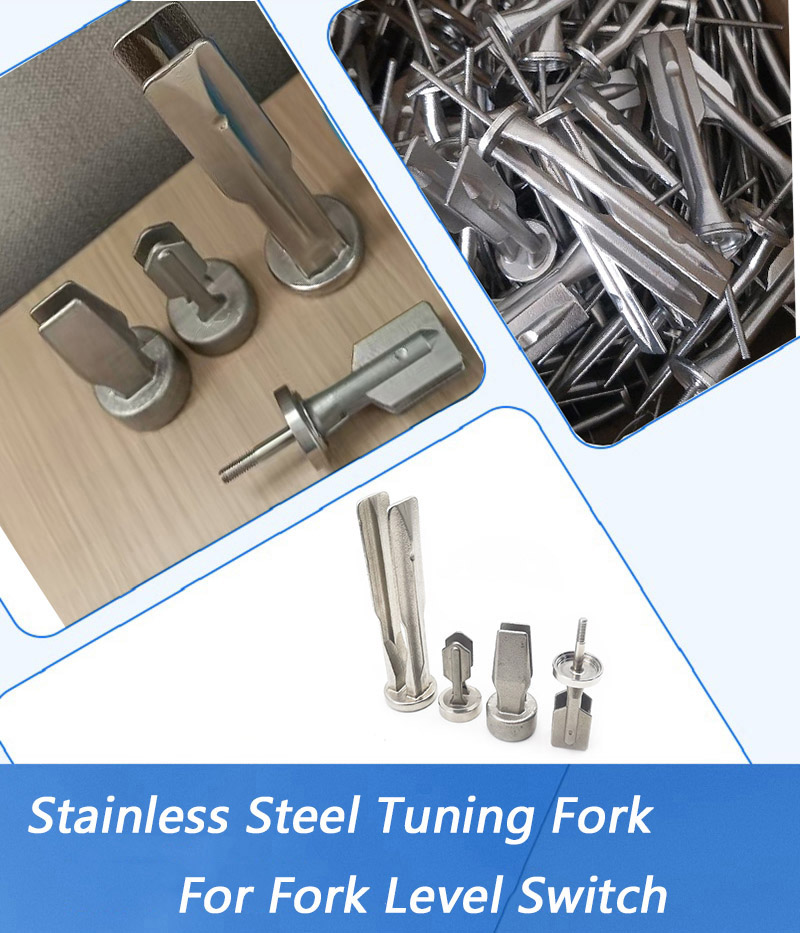 vibrating fork for fork level switch 100mm 45mm 200mm fork length