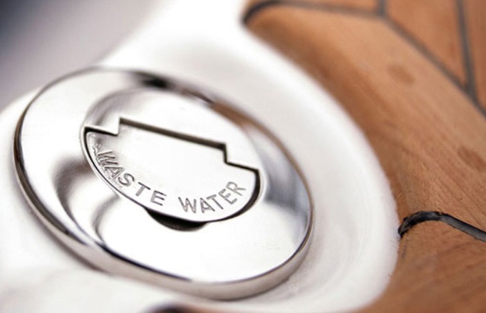 yacht stainless oil water filler accessories