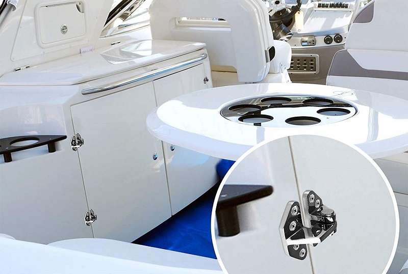Trend Toward Modular Shipbuilding Heavy-Duty Hinges in Automated Hatch Systems