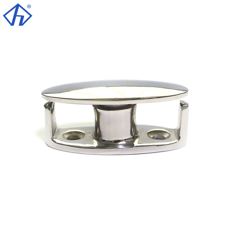 How Rotating Boat Cleats Are Manufactured From 316 Stainless Steel Casting to Mirror Polishing