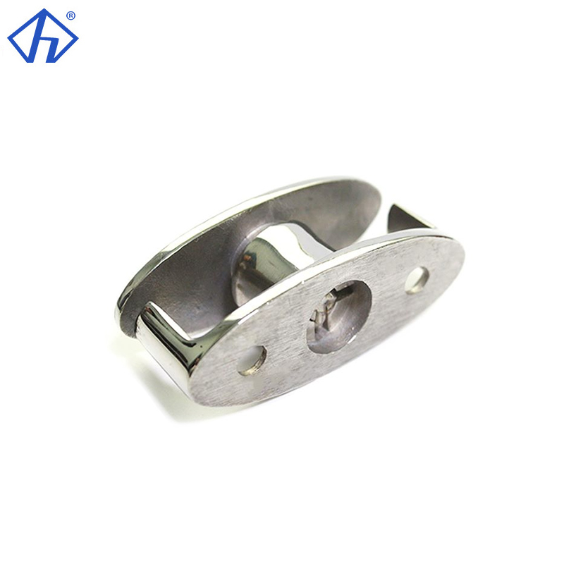 How Rotating Boat Cleats Are Manufactured From 316 Stainless Steel Casting